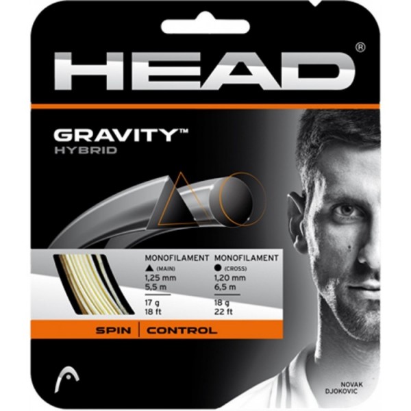 Head Gravity Hybrid Tennis String Reel (200 Mtr)